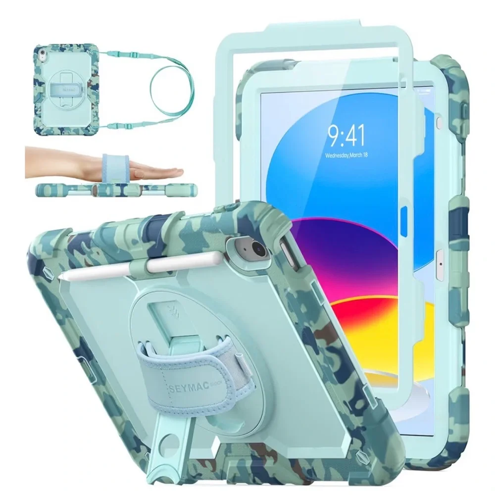 Protective Tablet Case - Mint Green